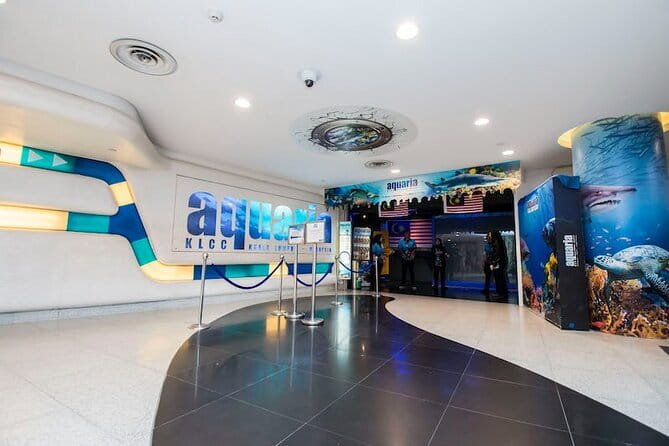 Malaysia: Aquaria KLCC Admission E-Ticket - What you see before the tunnel