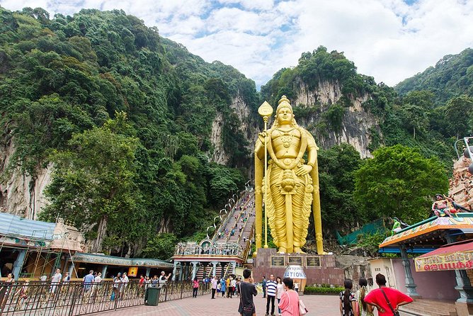 Malaysia Countryside and Batucaves from Kuala Lumpur - Batu Caves gives this short tour its purpose