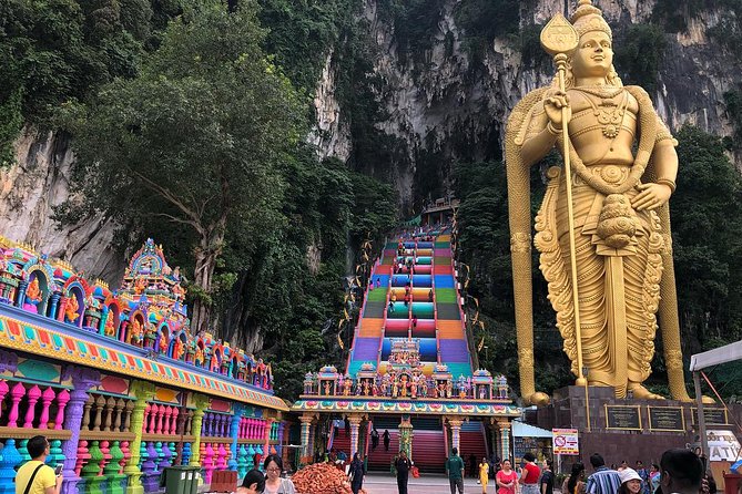 Malaysia Countryside and Batucaves from Kuala Lumpur - What the three to four-hour format means for you