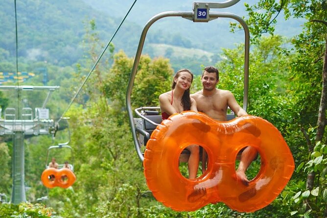 Malaysia: ESCAPE Penang - Your Ultimate Adventure Park - WaterPlay and the three-minute slide