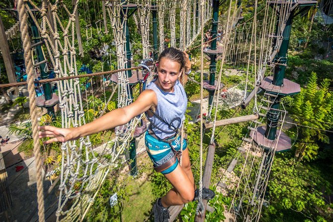 Malaysia: ESCAPE Penang - Your Ultimate Adventure Park - Timing, transport, and practical planning