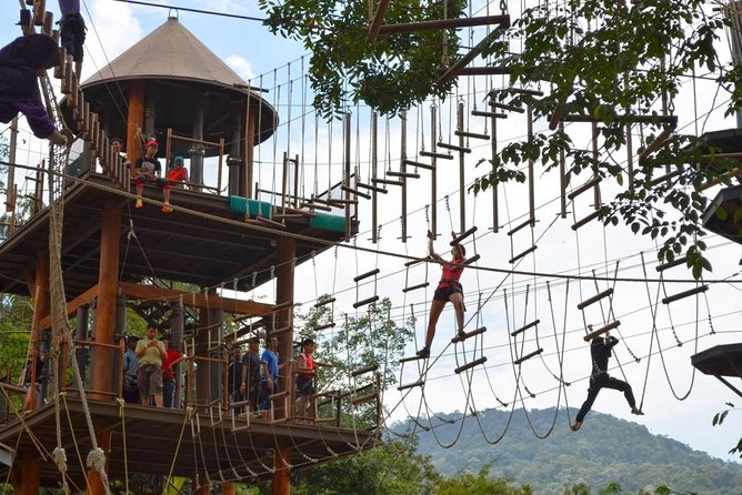 Malaysia: ESCAPE Penang - Your Ultimate Adventure Park - GravityPlay, trapeze practice, and bigger thrills
