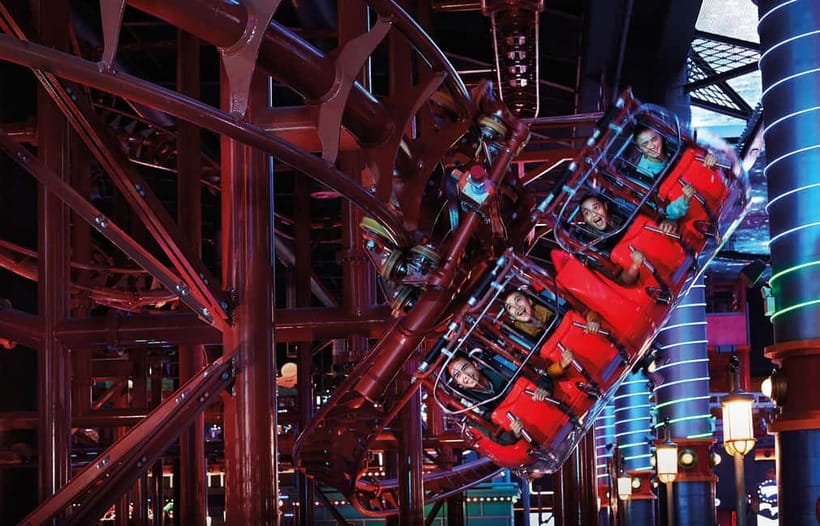 Malaysia: Genting Skytropolis Indoor Theme Park Ticket - An amusement park inside First World Plaza