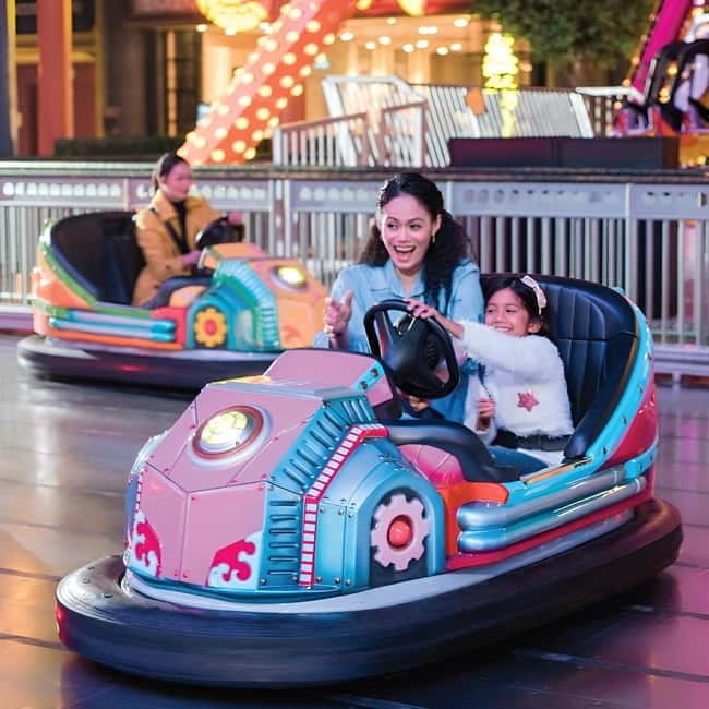 Malaysia: Genting Skytropolis Indoor Theme Park Ticket - How the one-day pass works