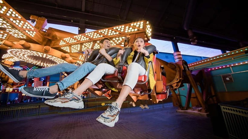 Malaysia: Genting Skytropolis Indoor Theme Park Ticket - The Adventure rides add more movement