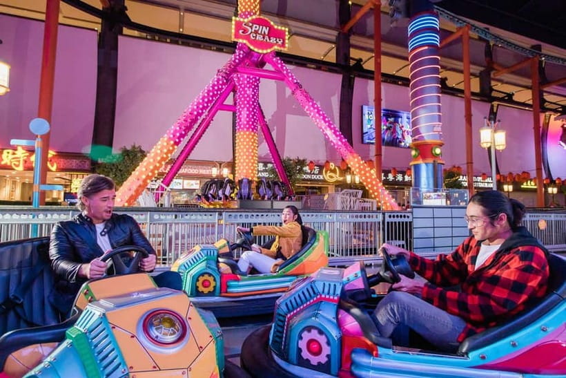 Malaysia: Genting Skytropolis Indoor Theme Park Ticket - The Sky Tower view and the indoor atmosphere