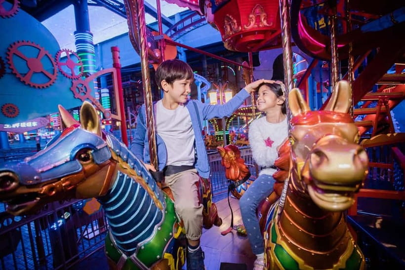 Malaysia: Genting Skytropolis Indoor Theme Park Ticket - Who should buy the $17 ticket?