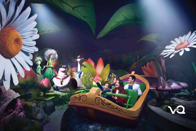 Malaysia: Genting SkyWorlds Theme Park Ticket - Rio brings color, movement, and a different pace
