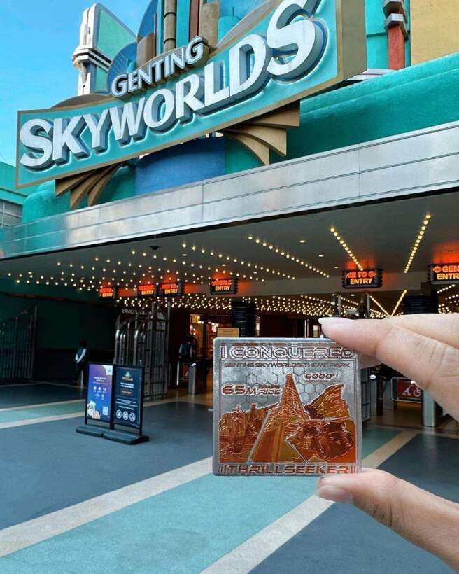 Malaysia: Genting SkyWorlds Theme Park Ticket - Andromeda Base turns the park toward the future