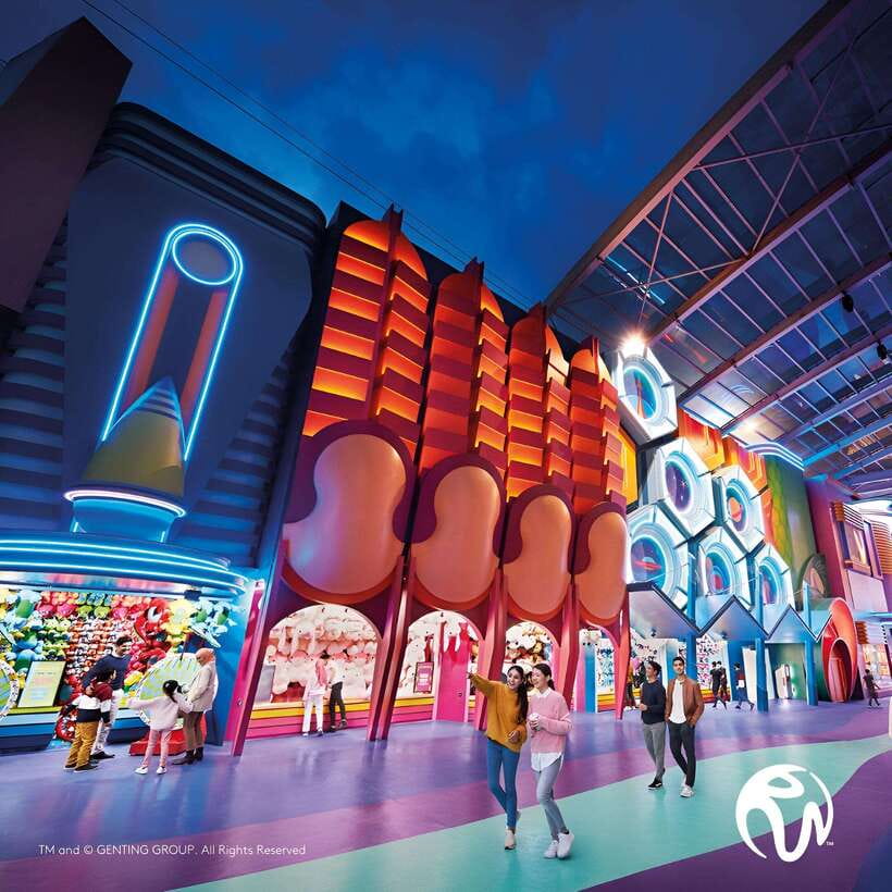 Malaysia: Genting SkyWorlds Theme Park Ticket - Starting at SkyAvenue Gateway