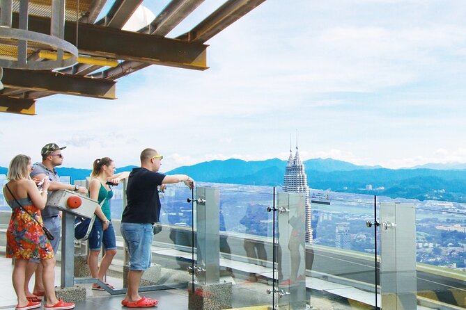 Malaysia: KL Tower Admission E-Ticket with Options - Getting there and planning your time