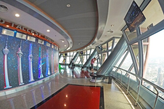 Malaysia: KL Tower Admission E-Ticket with Options - Choosing between the Observation Deck, Sky Deck, and Sky Box