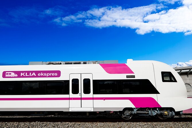 Malaysia: KLIA Ekspres Airport Train Ticket - What the ride is like onboard