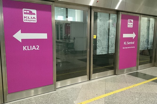Malaysia: KLIA Ekspres Airport Train Ticket - Is $17.75 a good value?