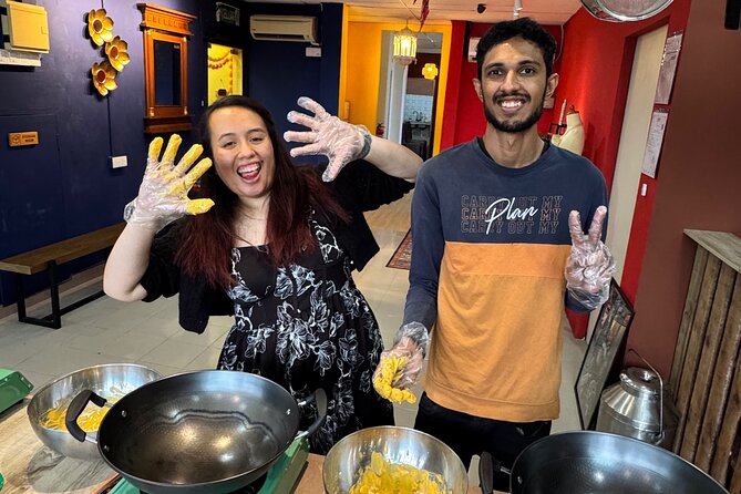 Malaysian Hands-On Cooking Class : Masala Medley - Kesari and masala chai finish the lesson