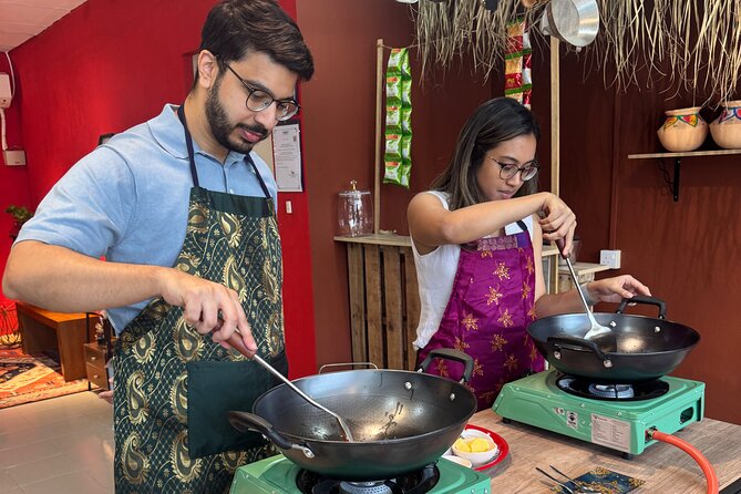 Malaysian Hands-On Cooking Class : Masala Medley - A small studio in central Kuala Lumpur