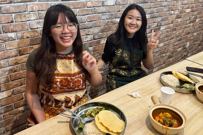 Malaysian Hands-On Cooking Class : Masala Medley - What the $66.99 price buys you