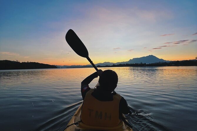 Mangrove Kayaking Experience in Borneo - Paddling through the mangroves at 5:40 a.m.