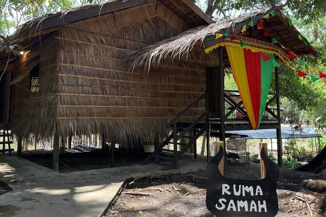 Mari-Mari Cultural Village Half Day Tour - Sabah dance and the final stage show