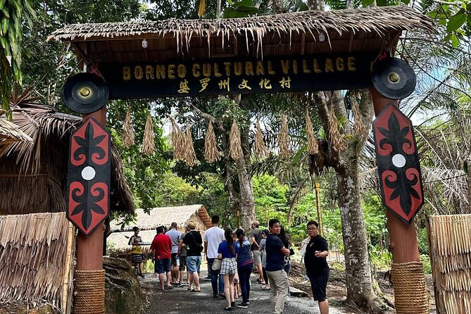 Mari-Mari Cultural Village Half Day Tour - The drive from Kota Kinabalu and the welcome ceremony