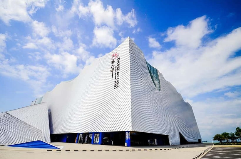 Melaka: Encore Melaka 70 mins Live Performance Ticket - A theatre that moves around you