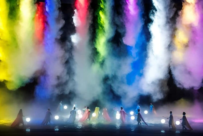 Melaka: Encore Melaka 70 mins Live Performance Ticket - What the rotating auditorium changes