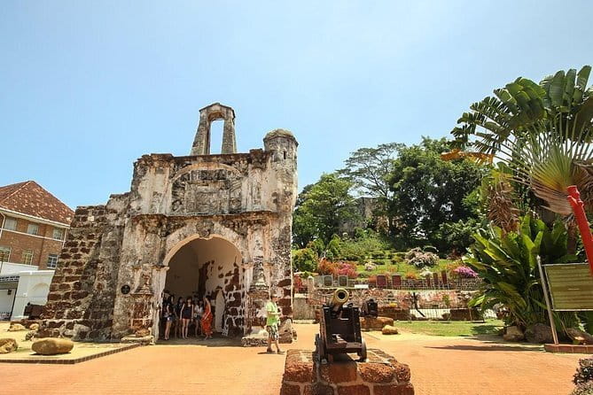 Melaka Full-Day Trip From Kuala Lumpur - A Famosa and the Portuguese chapter