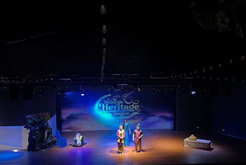 Melaka: Malaysia Heritage Studios Entry Ticket - A Land of Fantastical Creatures