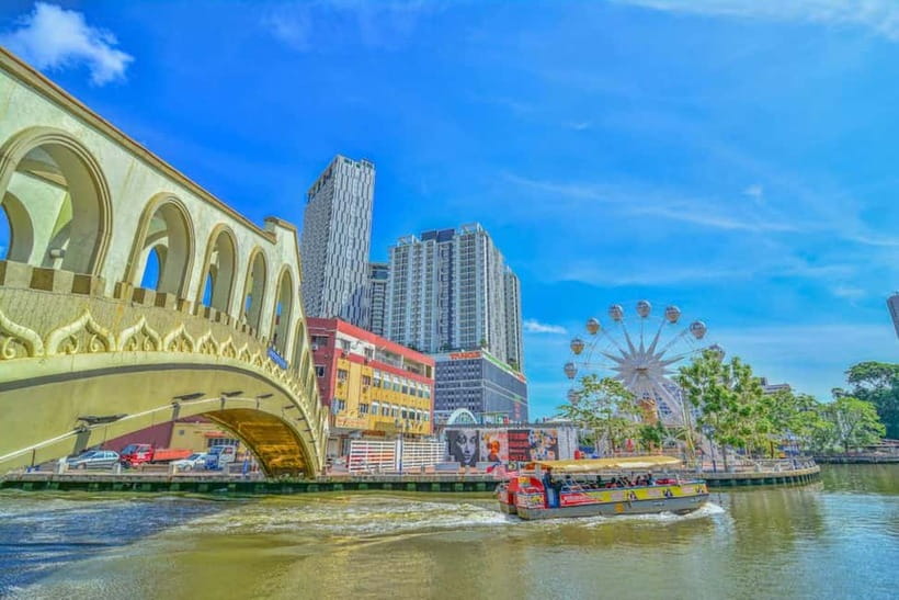 Melaka: Melaka River Cruise E-Ticket - Key points to know before boarding