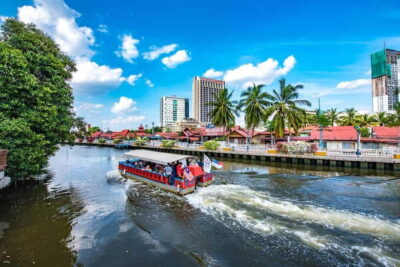 Melaka River Cruise E-Ticket