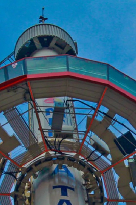 Melaka: Menara Taming Sari Tower E-Ticket - Practical booking advice