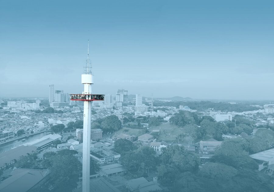 Melaka: Menara Taming Sari Tower E-Ticket - What the Menara Taming Sari ride is really like