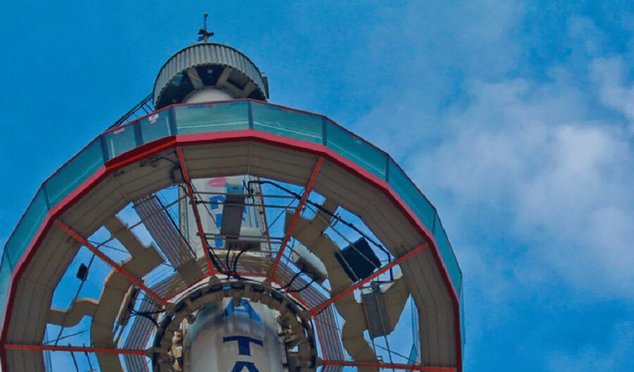 Melaka: Menara Taming Sari Tower E-Ticket - How the ride fits into a day in Melaka