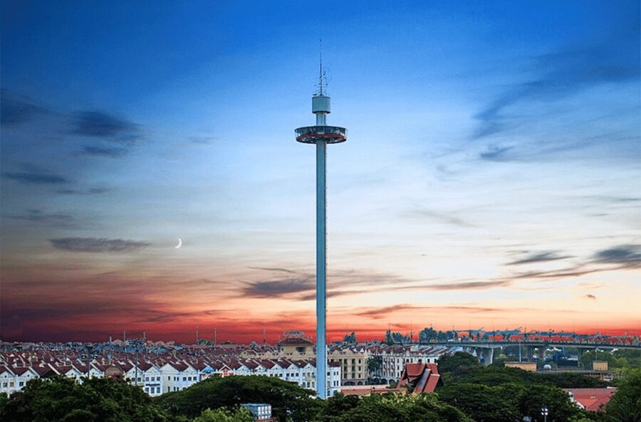 Melaka: Menara Taming Sari Tower E-Ticket - Price, value, and what you are buying
