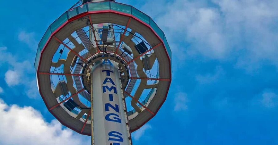 Melaka: Menara Taming Sari Tower E-Ticket - Timing, queues, and Ramadan hours