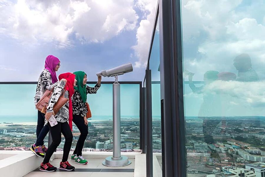 Melaka: The Shore Sky Tower Admission Ticket - Key points at a glance
