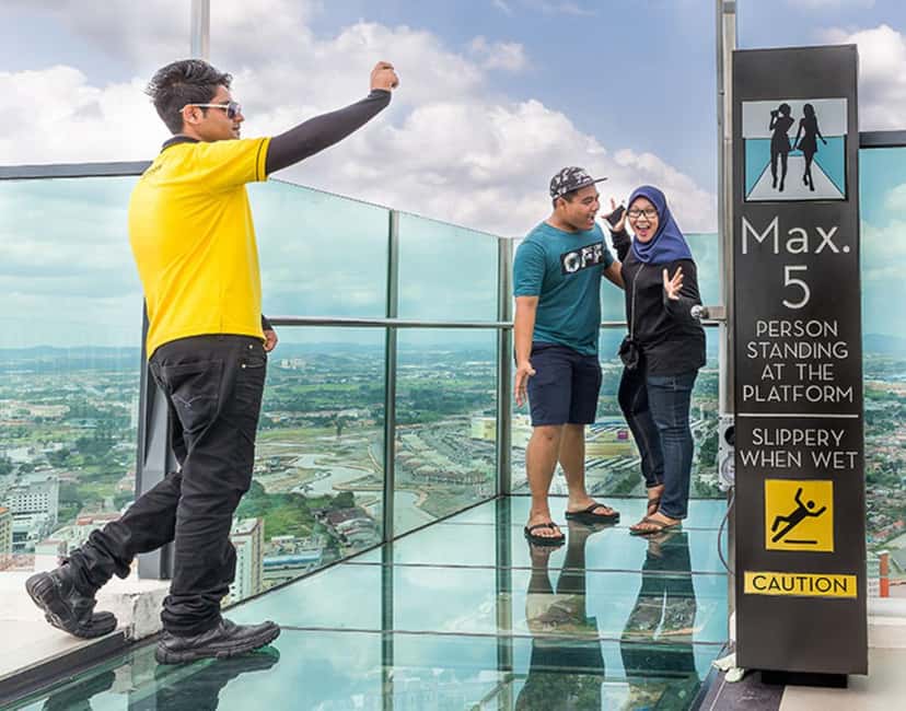 Melaka: The Shore Sky Tower Admission Ticket - Getting your bearings from The Shore Sky Tower