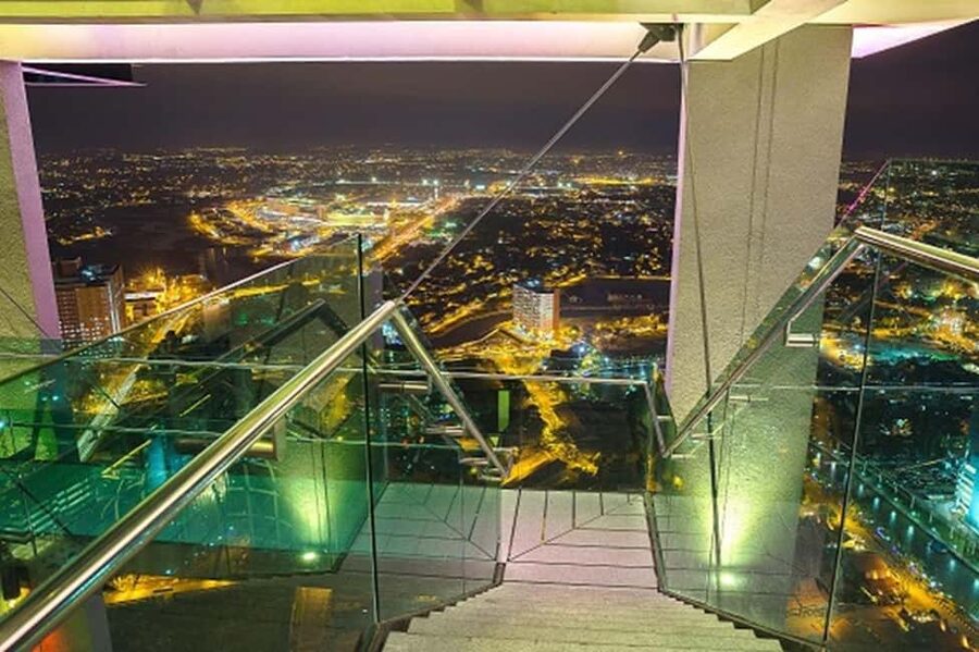 Melaka: The Shore Sky Tower Admission Ticket - A break at Sky Deli on Level 42