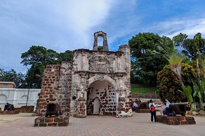 Melaka UNESCO City Guided Walking Tour - Tip Based - St. Paul’s Hill adds Portuguese and Catholic history