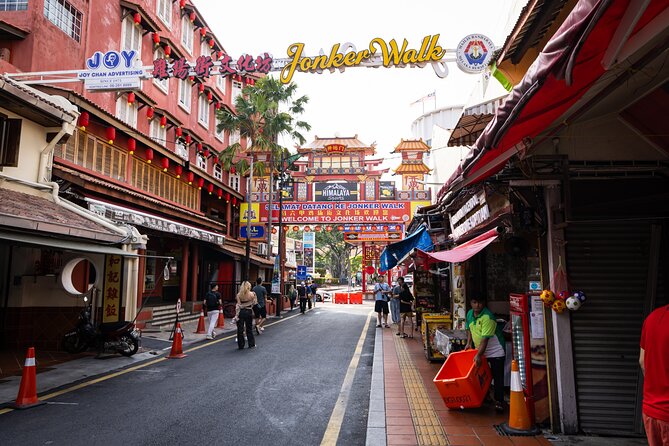 Melaka UNESCO City Guided Walking Tour - Tip Based - Jonker Street reveals the city’s Chinese and Peranakan side