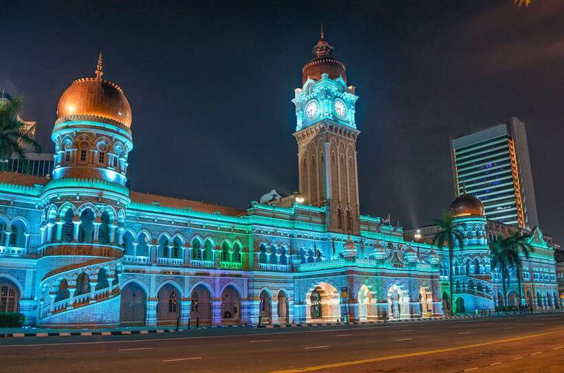 Night Tour of Petronas Twin Towers, Kuala Lumpur - Chinatown and Petaling Street after the tower