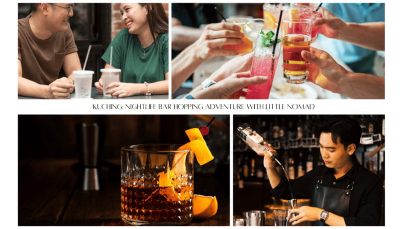 Nomadic Nightfall: Kuching Pub Crawl Adventure - Rooftop views, live music, and a better sense of Kuching