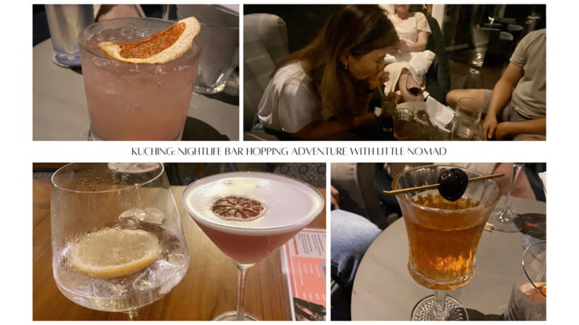 Nomadic Nightfall: Kuching Pub Crawl Adventure - Who will enjoy this night most