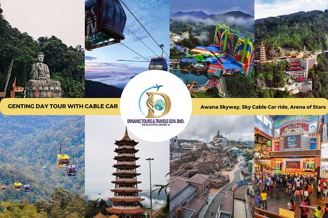 One Day Genting Highland Tour from Kuala Lumpur with Cable Car - The Awana Skyway ride above the forest