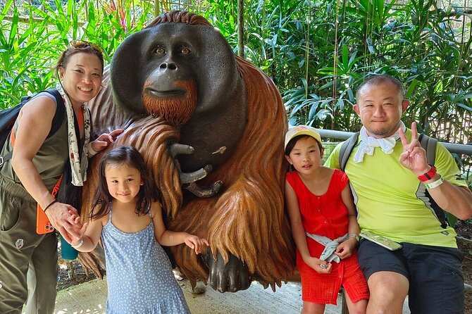 Orang Utan Island Day Tour (Bukit Merah) - A wildlife day that begins with a long drive