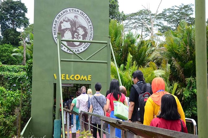 Orang Utan Island Day Tour (Bukit Merah) - The 7:00 AM Kuala Lumpur pickup