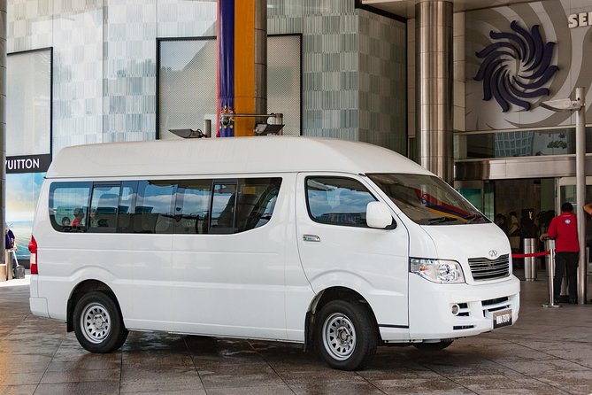 Penang Arrival Transfer - The driver, vehicle, and practical comfort
