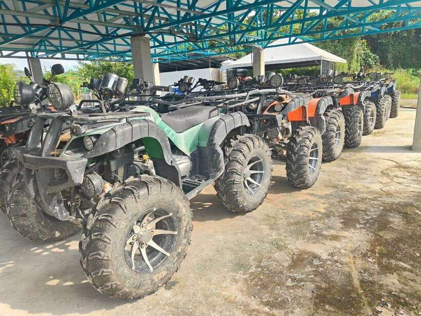 Penang: ATV Ride in Balik Pulau with Snacks and Transfers - Key points to know before you book