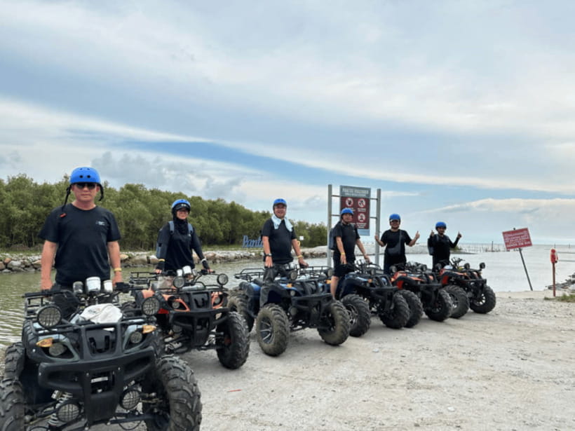 Penang: ATV Ride in Balik Pulau with Snacks and Transfers - What the one or two-hour ride feels like