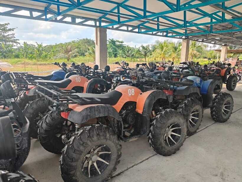 Penang: ATV Ride in Balik Pulau with Snacks and Transfers - The snack break and LoveUU Farm